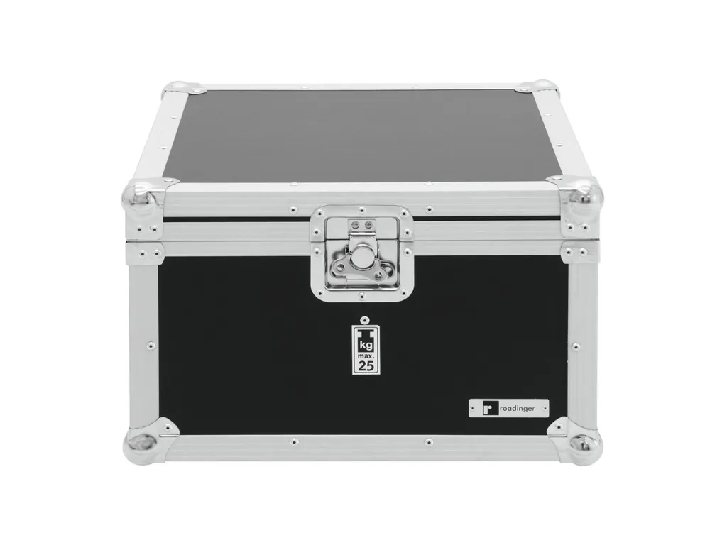 ROADINGER Flightcase EPS-56 pour 4 Projecteurs PAR-56 Short Noir - 4