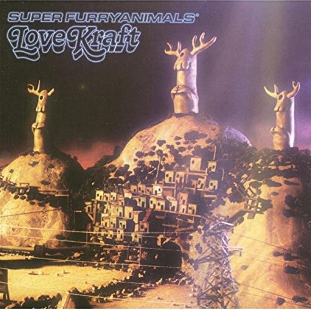 Super Furry Animals-Love Kraft