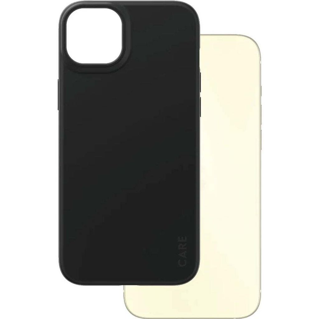 PanzerGlass CARE by Modische Tasche Schwarz iPhone 15 Plus