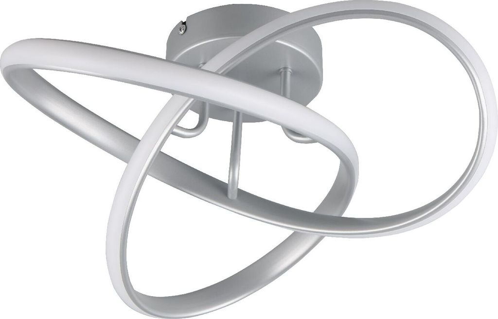 Plafonnier LED MEO 15 W, 3000 K, 1800 lm, métal, nuances Image du produit 