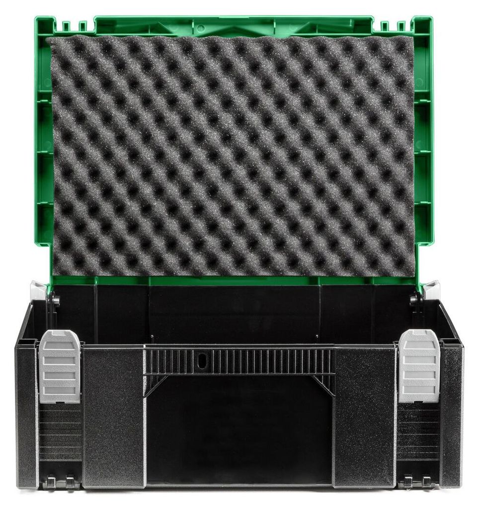 HiKOKI HI-SYSTEM CASE II M.DECKELP.&POLSTEREINL (1Stk.) Produktbild 