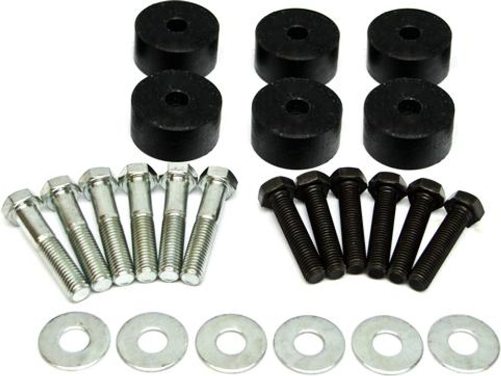 Tieferlegung Verteilergetriebe 1" = 25mm Rubicon Express Jeep Wrangler YJ 87-95