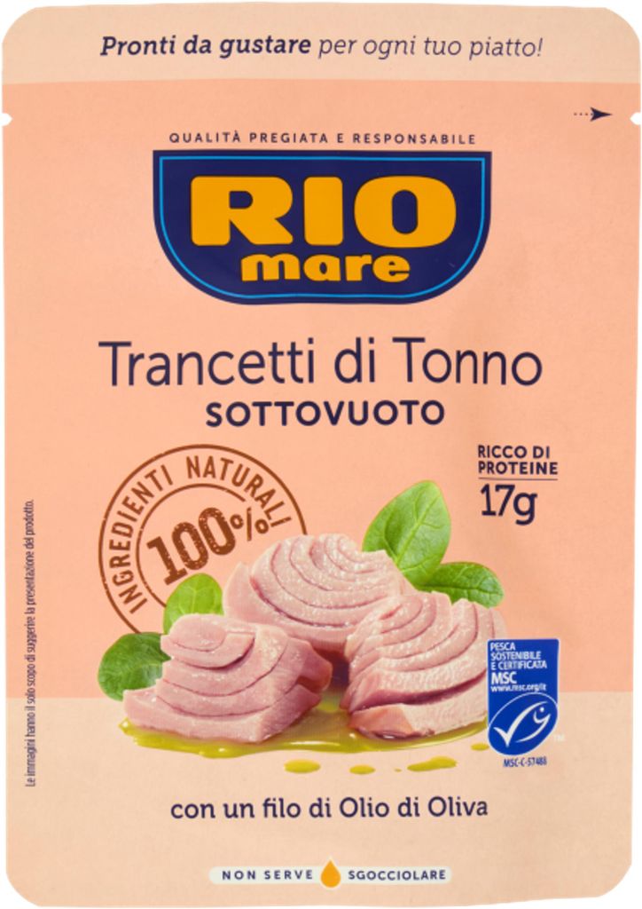 Thunfisch in Öl Trancetti di Tonno 70g - Rio Mare Produktbild 