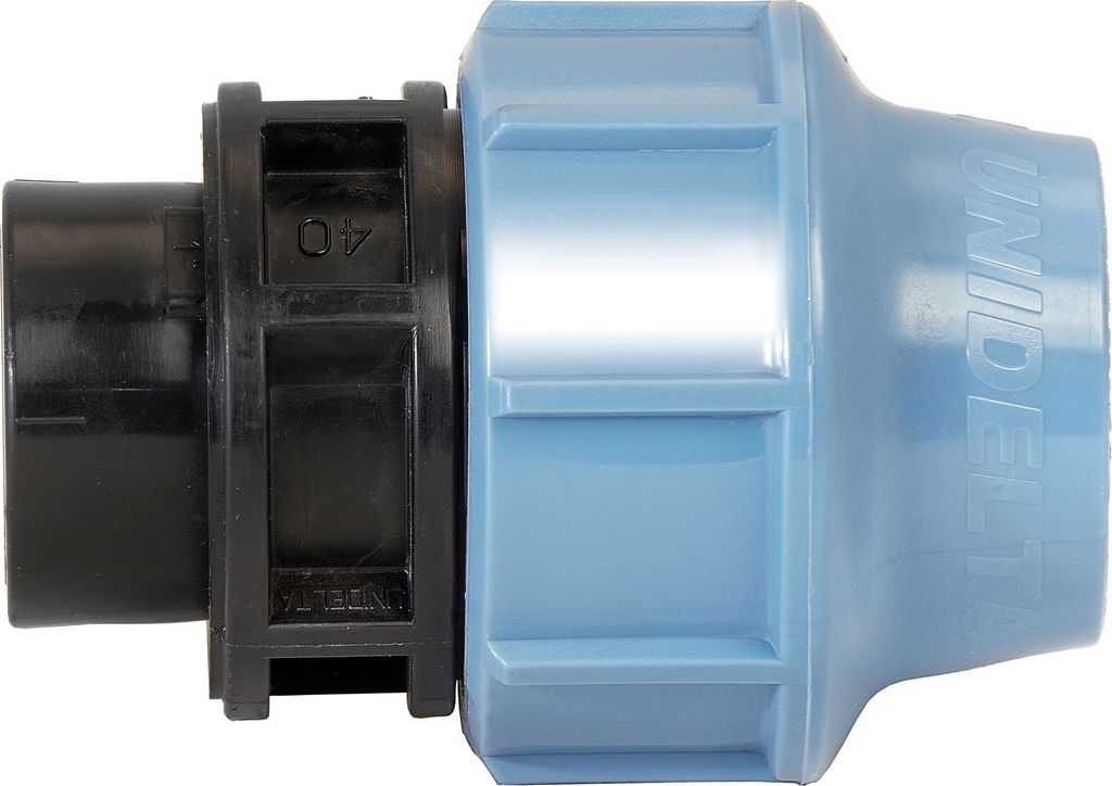 Unidelta PP Anschlussverschraubung mit Innengewinde 20mm x Produktbild 