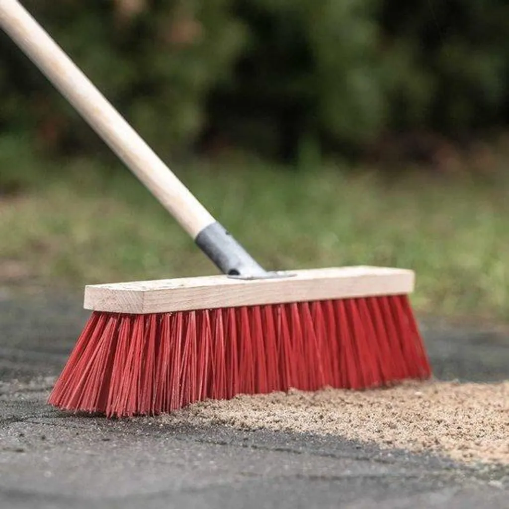 Balai industriel poils souples 40 cm, conception robuste antichoc - B40