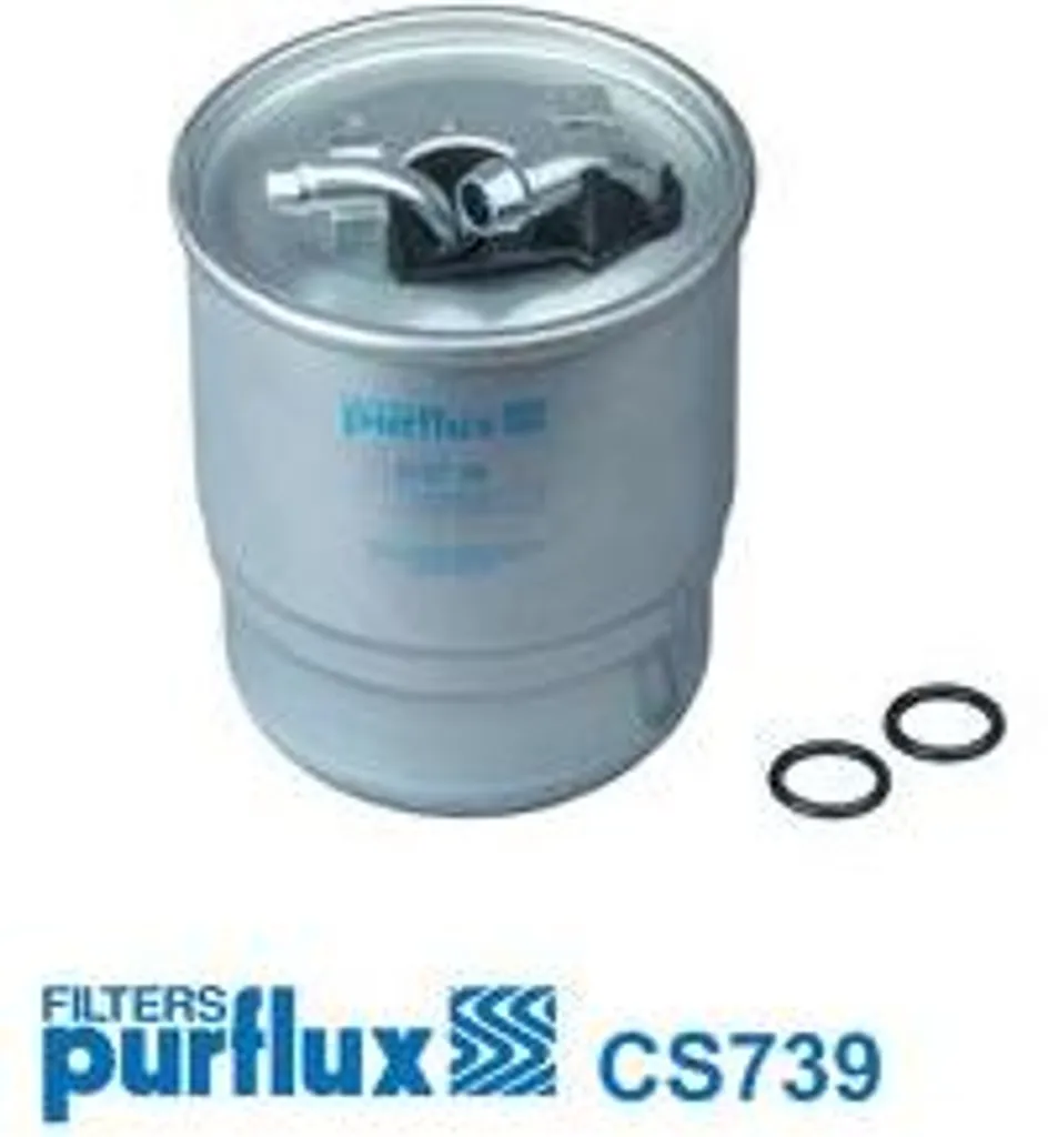 Filtre à carburant PURFLUX CS739 OE XD9306E pour Hyundai et Kia Diesel