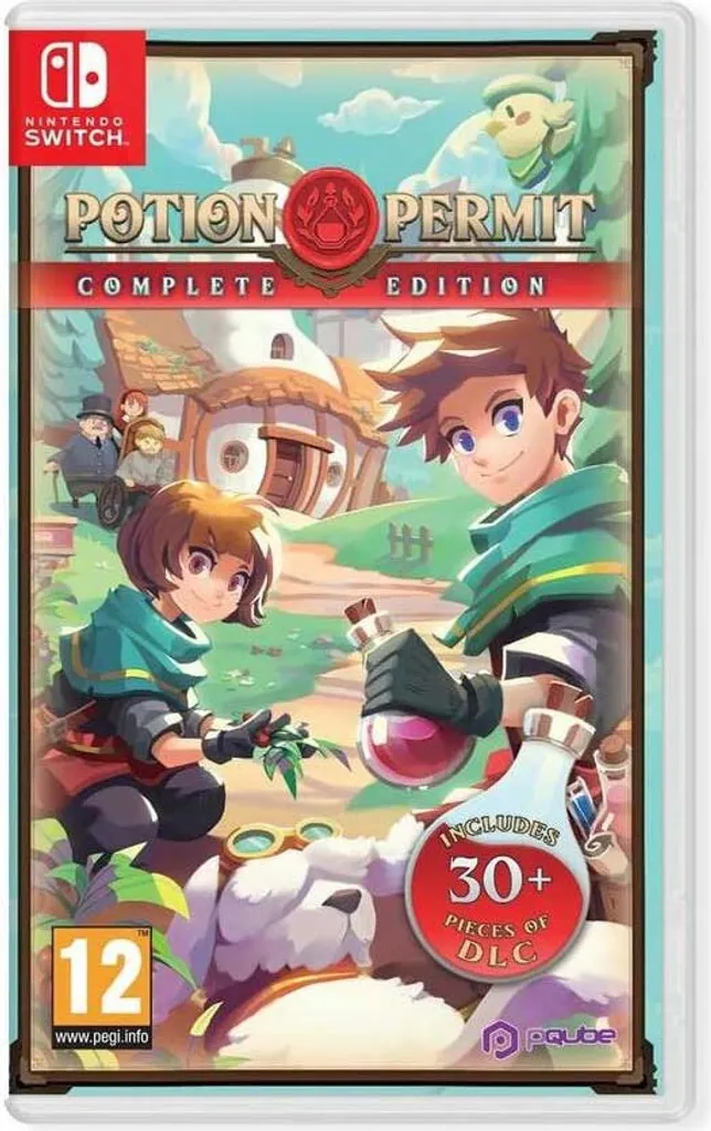 Jeu Potion Permit Edition Complète Switch Idéal pour Fans de Stardew RPG