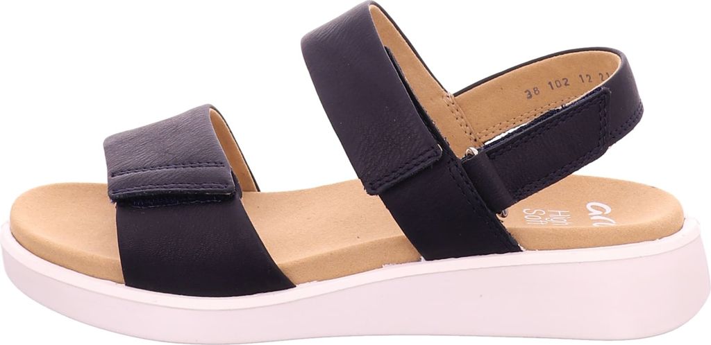 Ara Komfort Sandalen Damen 31383137353035 Blau 38 EU