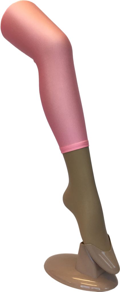 Legging Unifarbe Rosa