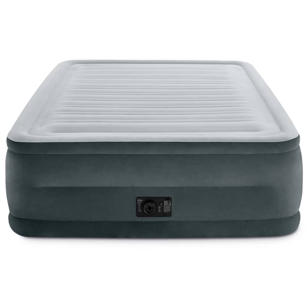 Intex Luftbett Comfort Plush High Rise Queen mit Pumpe Produktbild 2