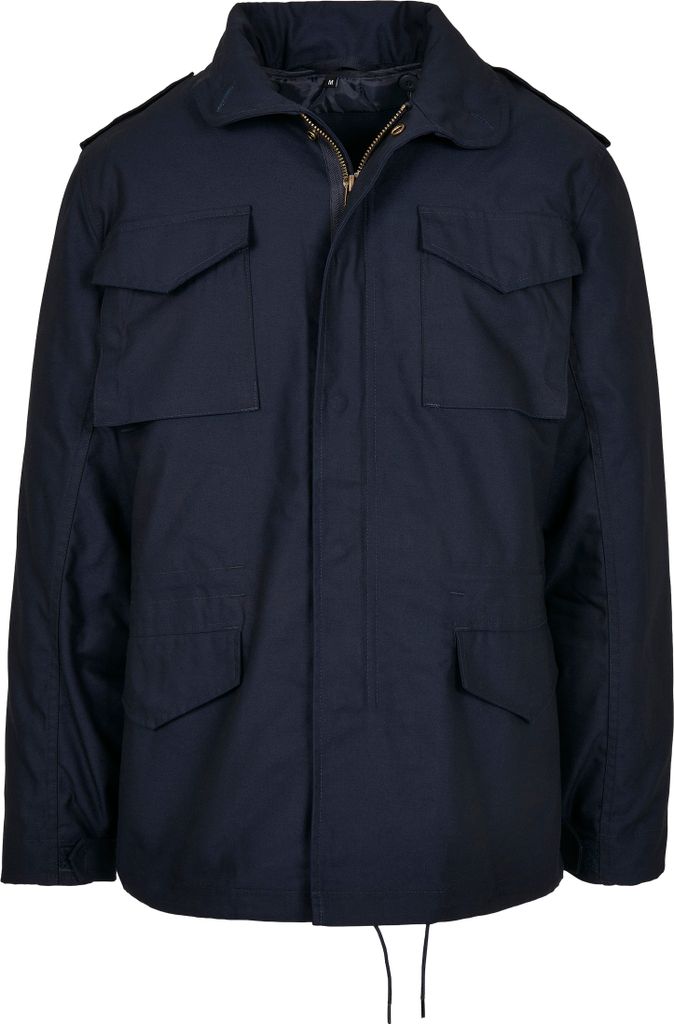 Build Your Brandit 3108 | Herren Jacke, M-65 Standard Jacket - Farbe: Navy - Größe: XL