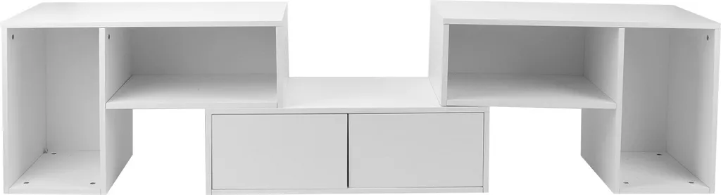 Buffet TV LED pour organiser votre salon - Meuble anti-encombrement
