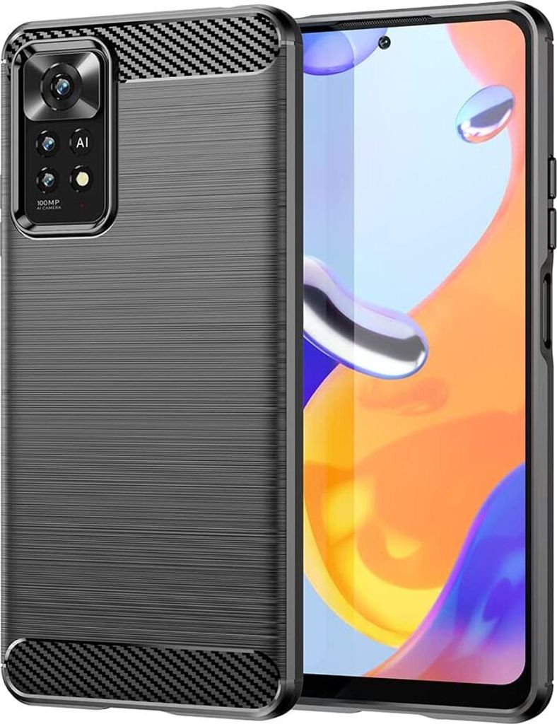 Kryt pro Xiaomi Redmi Note 11 Pro 5G Silicone Protection Obrázek produktu 
