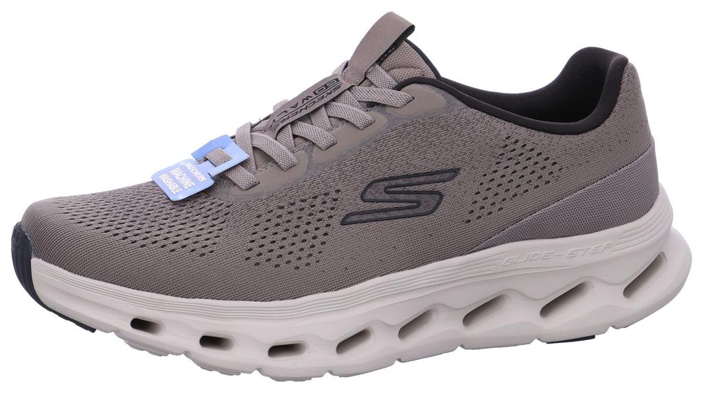 Tenisky Skechers Go Walk Glide Step 2.0, barva béžová Obrázek produktu 