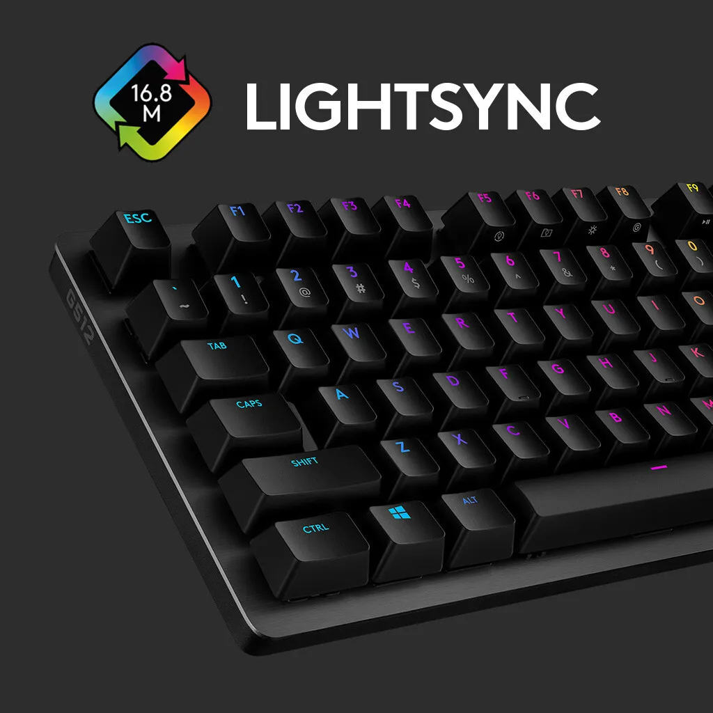 Clavier Gaming Logitech G512 Idéal pour le E-sport et le Streaming Setup - 9
