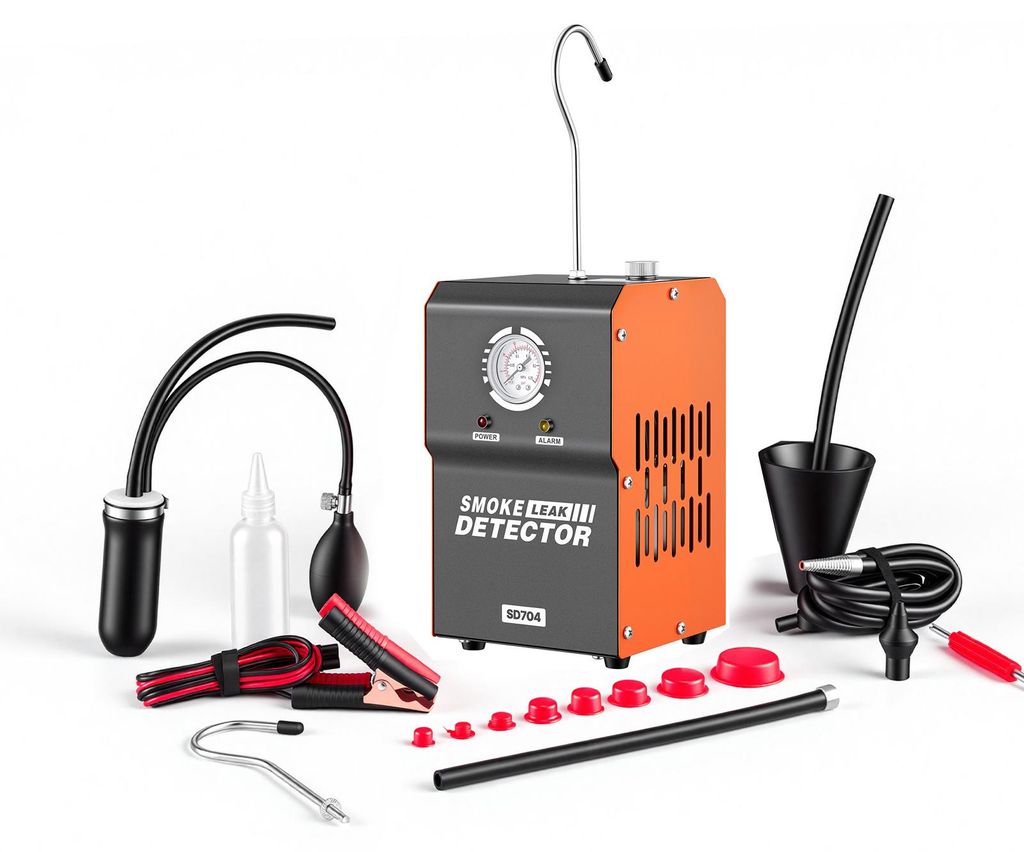 Macchina del fumo SucceBuy EVAP 12 V CC con pompa dell'aria Immagine del prodotto 