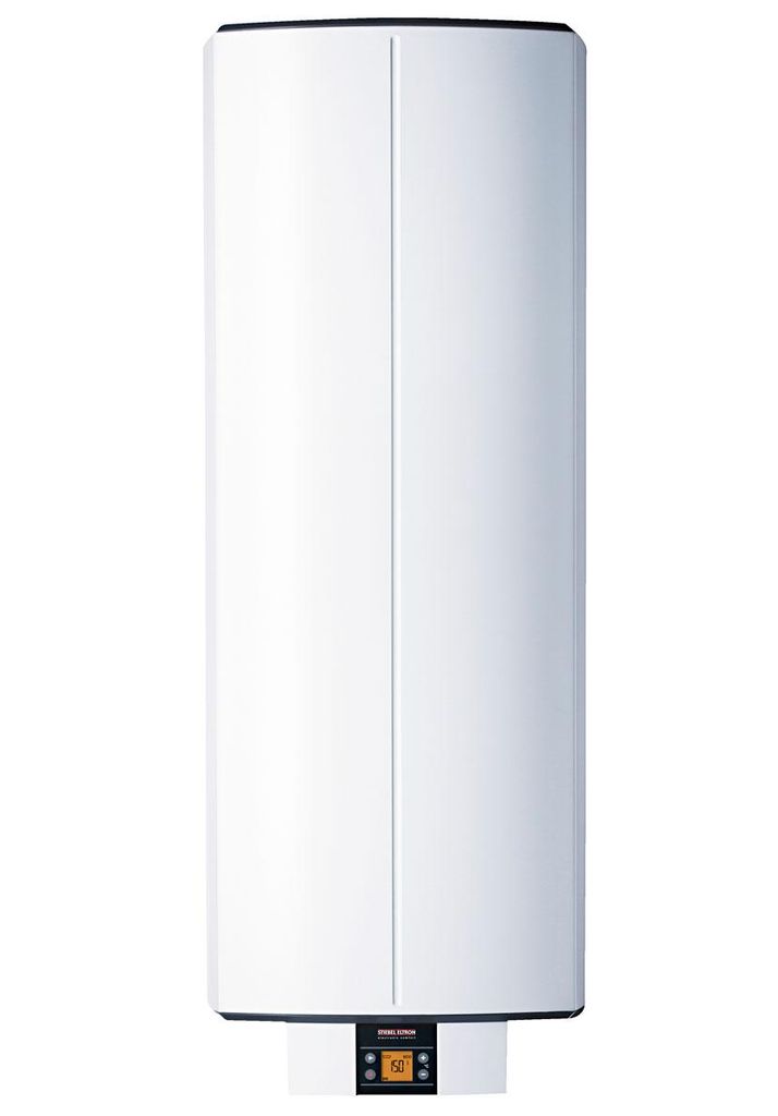 STIEBEL ELTRON Wandspeicher SHZ 150 LCD, Warmwasserspeicher 150 Liter, druckfest, gradgenaue Wunschtemperatur, ECO-Funktion, weiß 231256