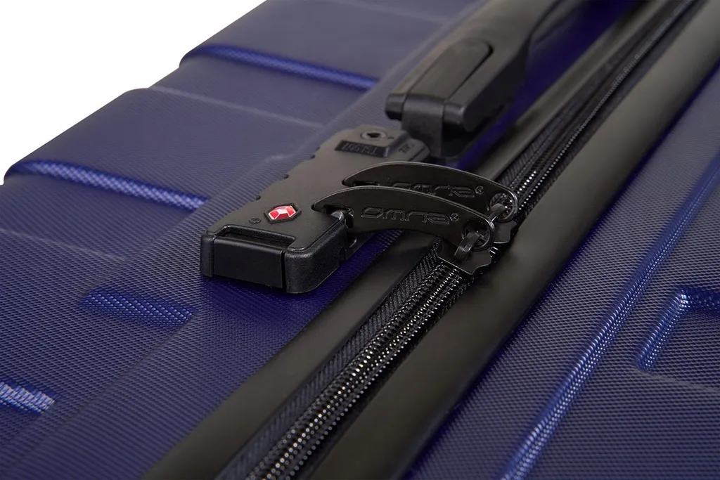 Valise légère et stable OMNA de 40L dotée de 4 roues multidirectionnelles - 13