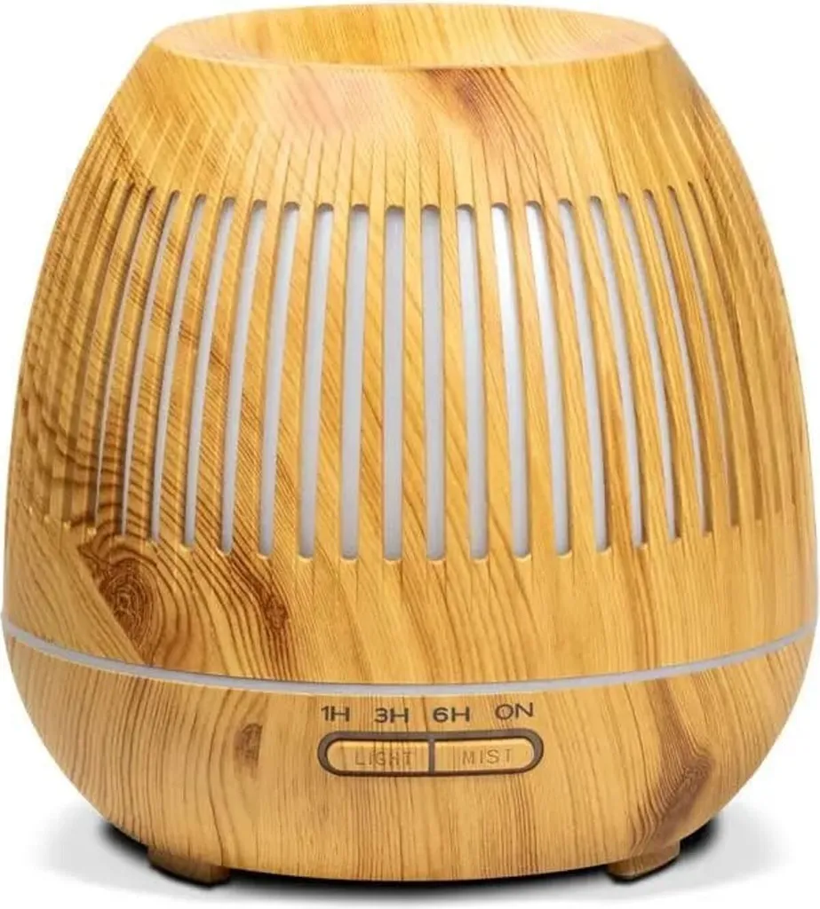 Diffuseur d'arômes à ultrasons Gaia Natural 400 ml et 480g pour maison