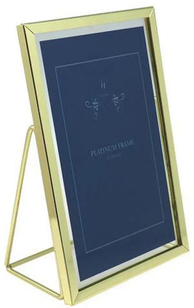 Cornice Oro Triangolare 15x20 | Portafoto di Lusso per Interni