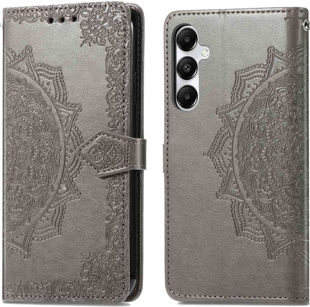 imoshion Mandala Klapphülle Samsung Galaxy A55 - Grau