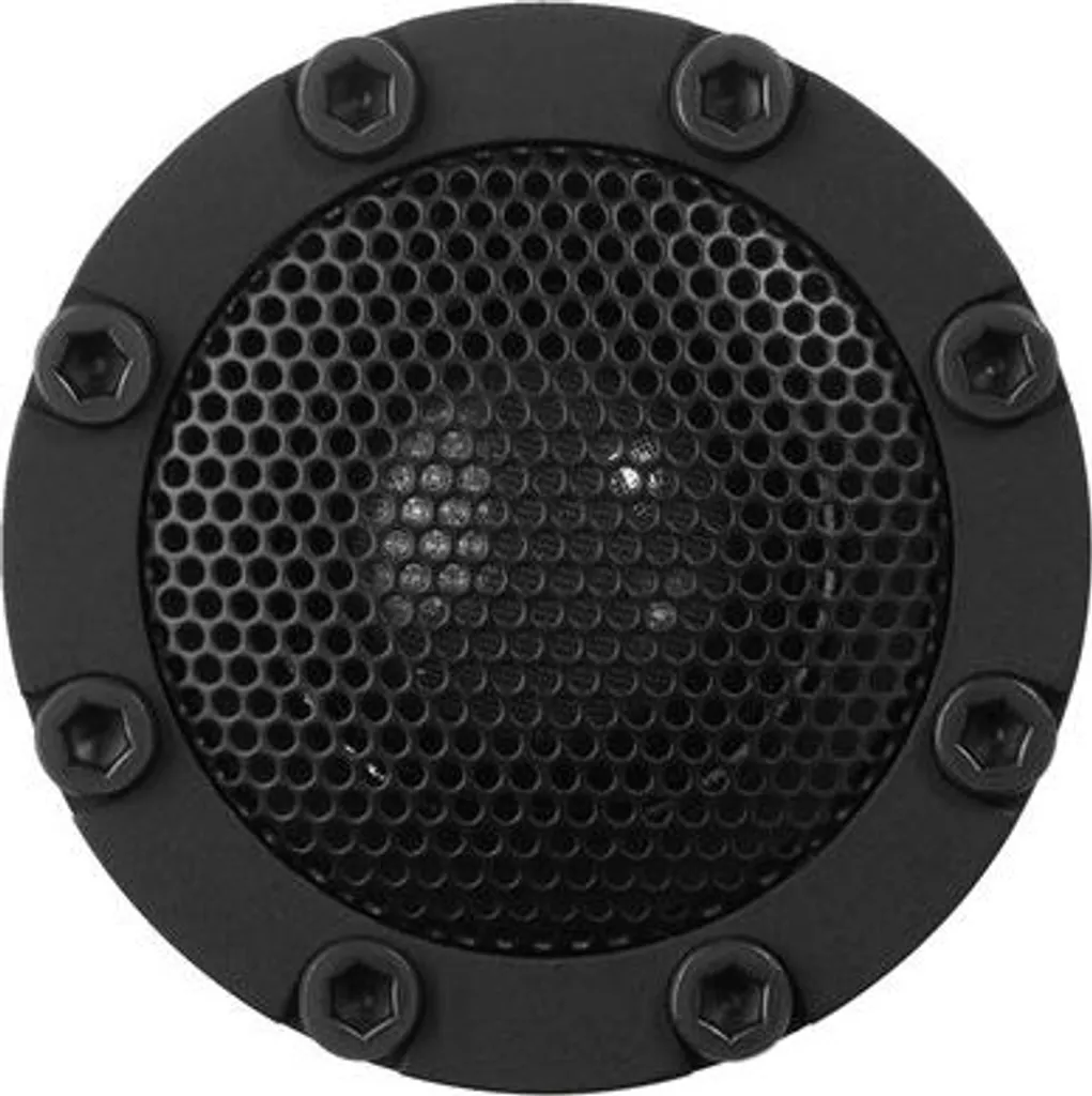 Tweeters CARPOWER DT-284 : éliminez les aigus criards en voiture 28mm