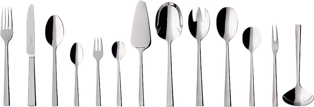 Ménagère 68 pièces inox - Villeroy-boch - 12-6350-9081 - Image du produit 