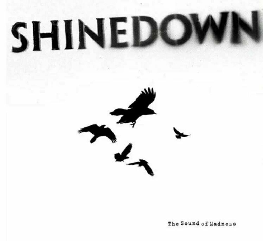 Shinedown - The Sound Of Madness (Vinile bianco) (LP) Immagine del prodotto 