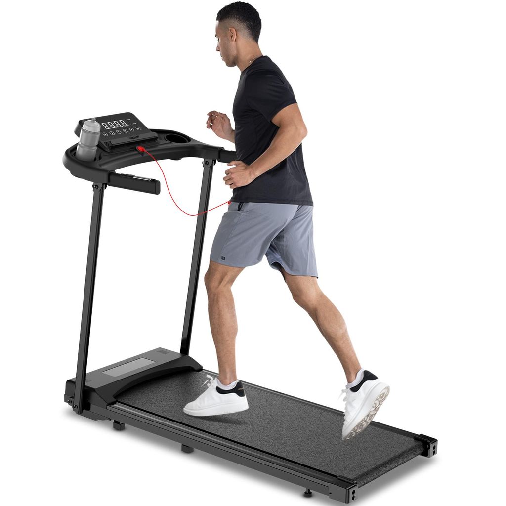 Tapis roulant pieghevole – Tapis roulant elettrico 4 in 1 – Immagine del prodotto 