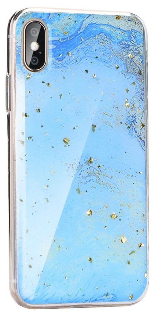 cofi1453 Hülle Schale Marble Case Cover Stein Marmor Design Glitzer Muster Handyhülle Handyschale Fashion Tasche Schutz Motiv 3 für Xiaomi Mi 9T