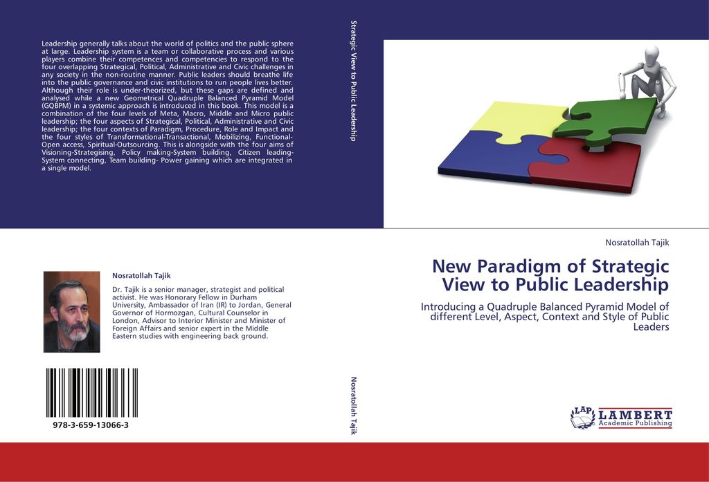 New Paradigm of Strategic View to Public Leadership