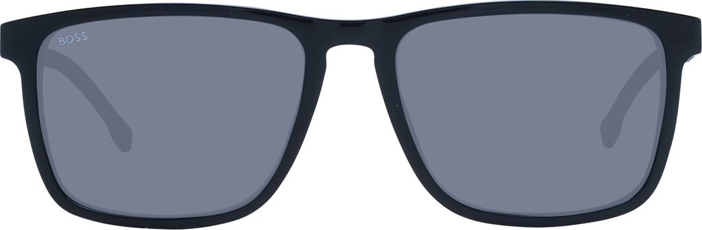HUGO BOSS BOSS 0921/S 807 BLACK 55/17/145 Herren Produktbild 2