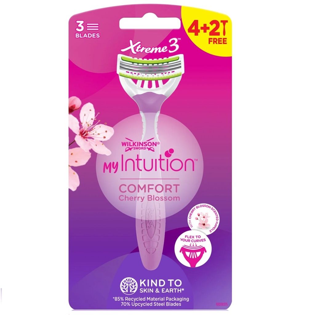 Wilkinson Sword Xtreme 3 Beauty 6 Stk. Einwegrasierer Produktbild 