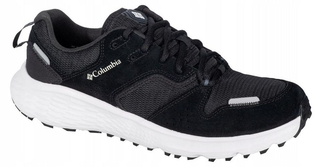 Columbia - "Benson" Sneaker für Herren, Wildleder PP11217 (41 EU) (Schwarz)