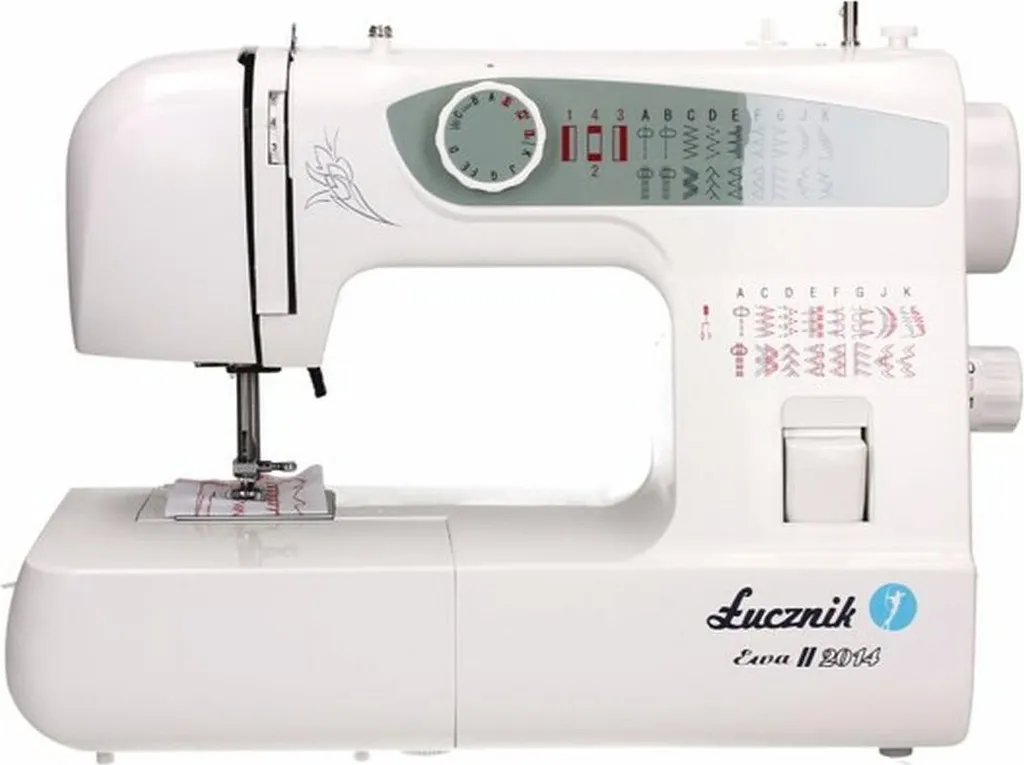 Machine à coudre Łucznik Ewa II 2014 simplifiée pour coutures précises