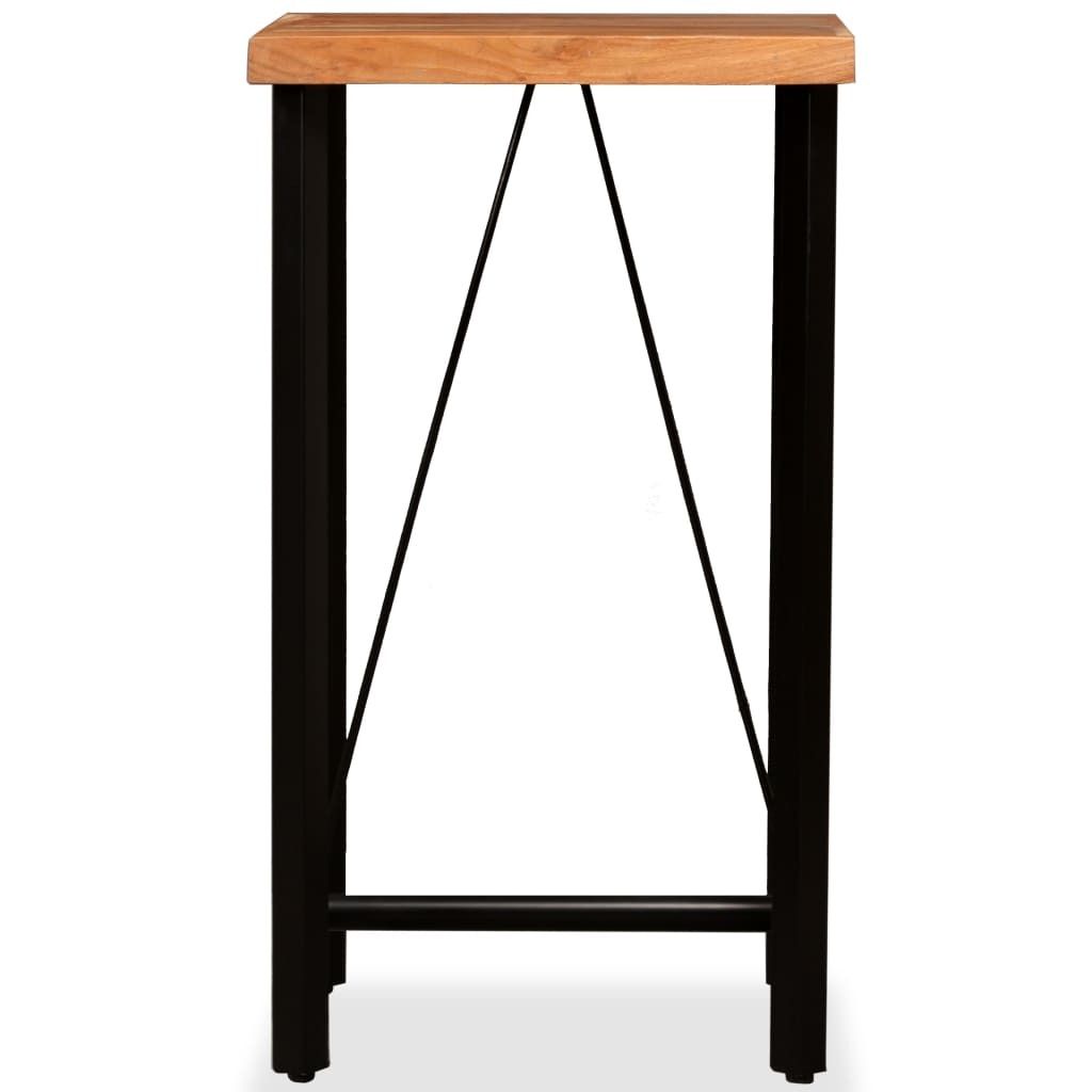 "2026 Aktion"Esstisch/Bartisch - CLORIS - Küchentisch elegantes Design - Akazie Massivholz 60x60x107cm - Esstische NeuMöbel864222