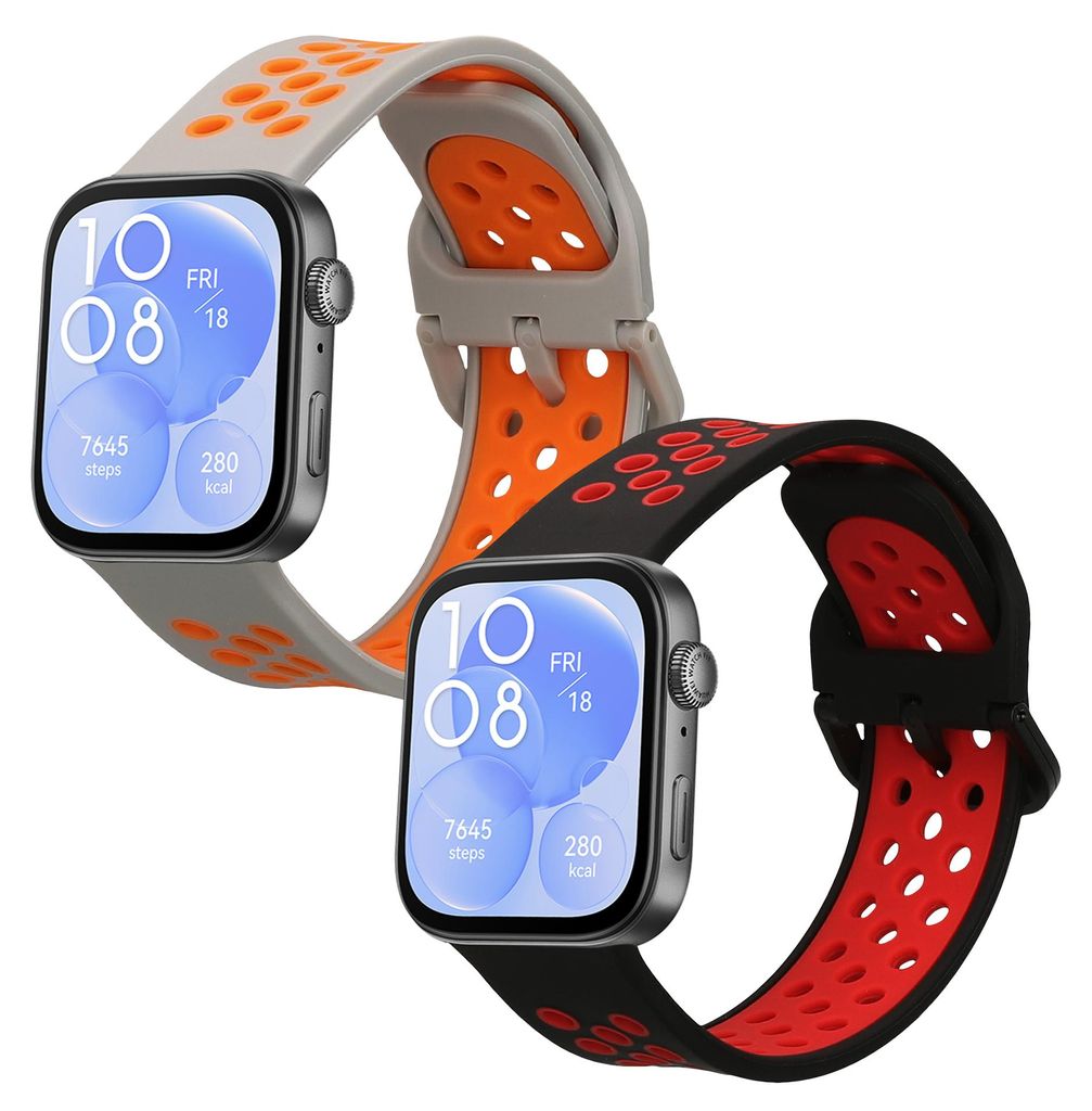 kwmobile 2x řemínek k hodinkám Huawei Watch Fit 3 – sada Obrázek produktu 