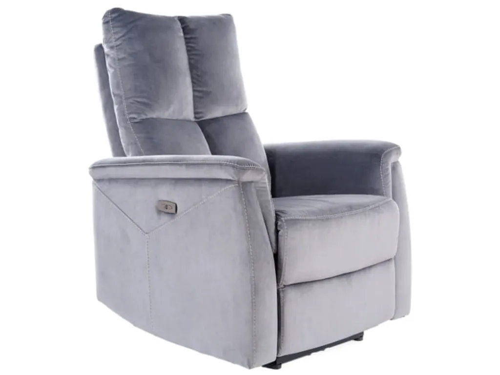 Fauteuil de massage JEAN gris : fini les douleurs de dos à la maison