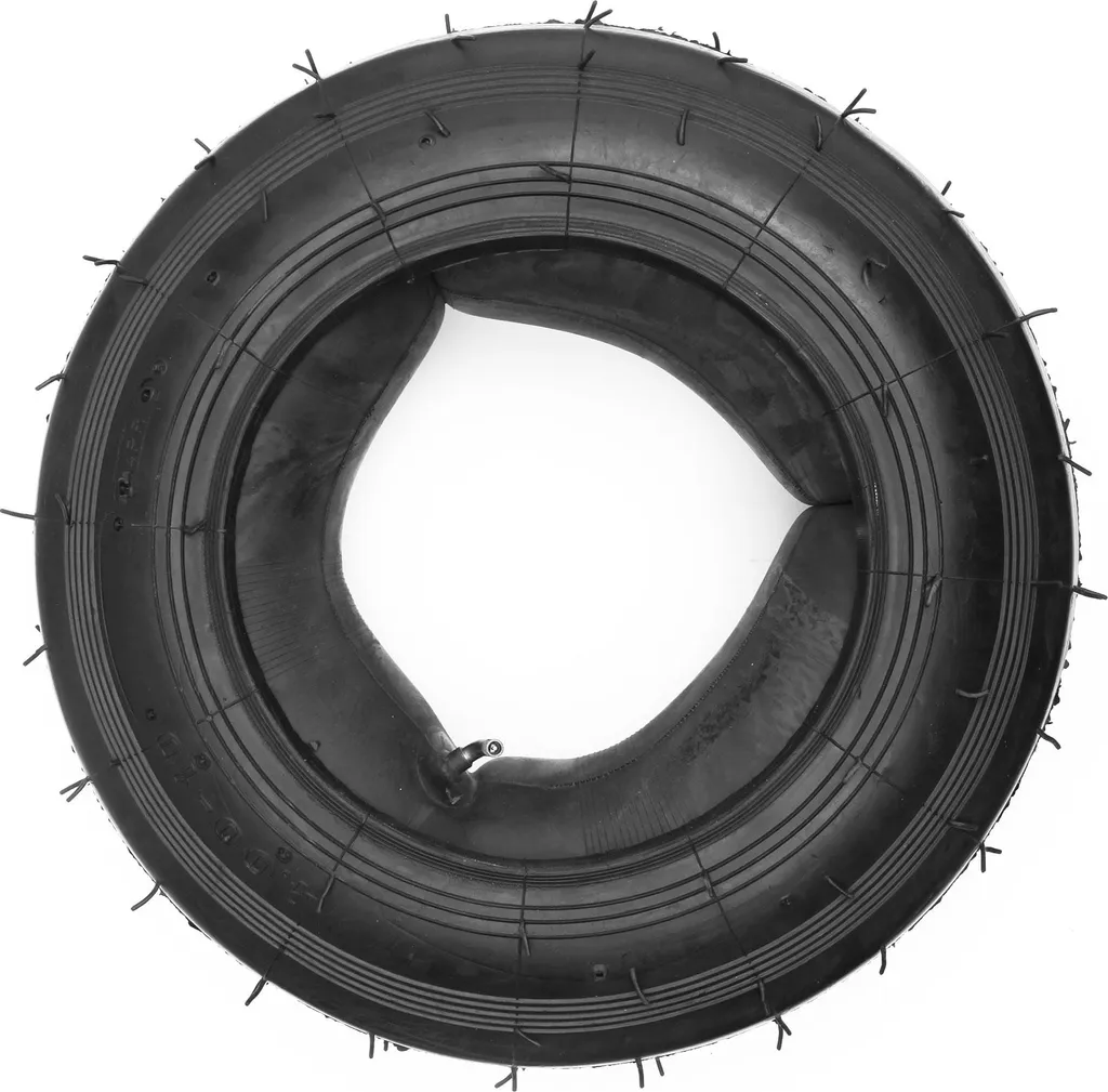 Pneu avec chambre à air 4.00-10 ONYX pour réparer une roue