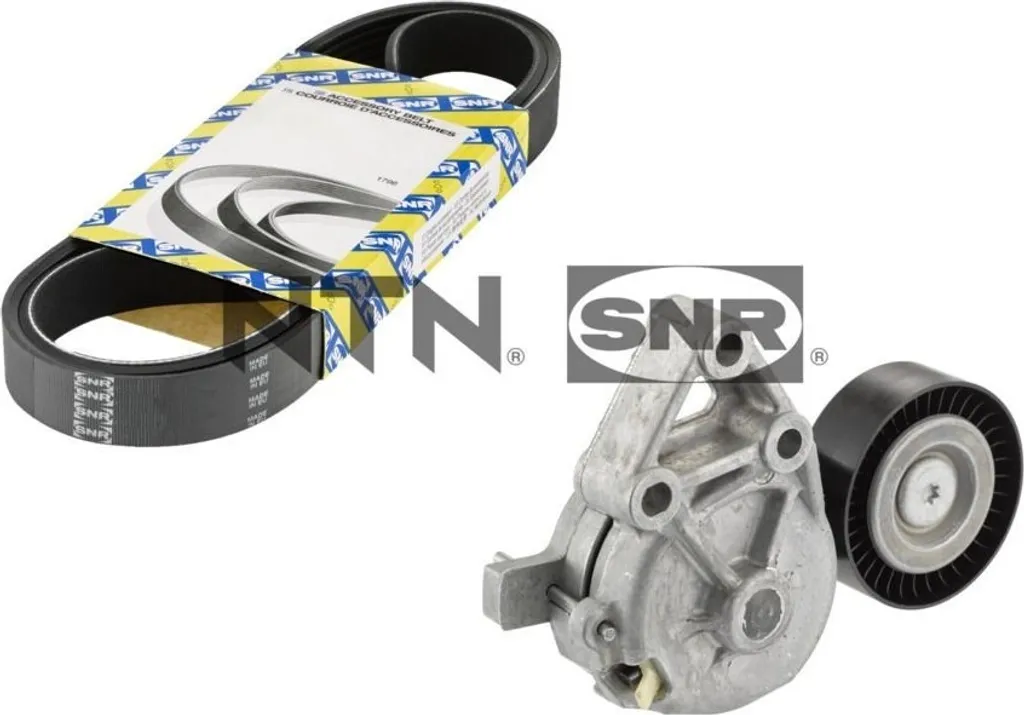 Kit courroies crantées NTN SNR KA857.19 haute résistance pour Golf 4
