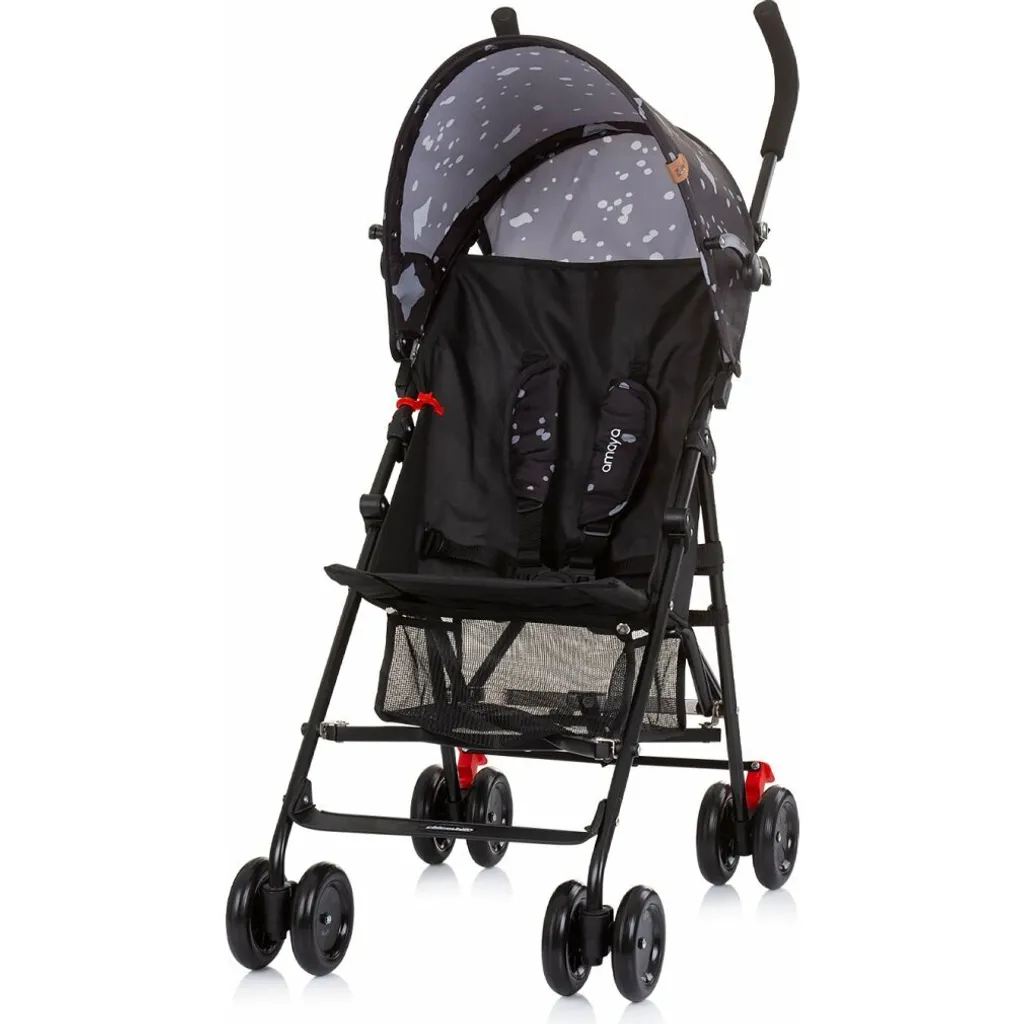 Poussette Golf Amaya Obsidian CHIPOLINO : Confortable et Très Compacte