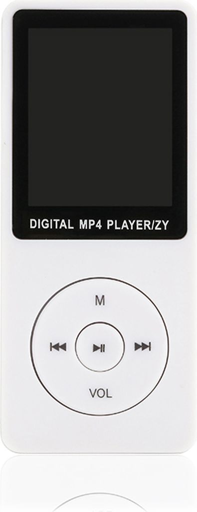 MP3-MP4-Player, 32 GB, Musik-Player, 1,8 Zoll Bildschirm, tragbarer MP3-Musik-Player mit UKW-Radio, Sprachaufzeichnung fuer Kinder und Erwachsene