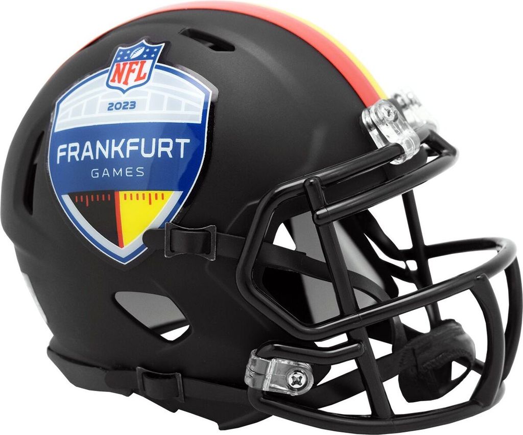 Riddell Speed Mini Football Helm - NFL FRANKFURT 2023