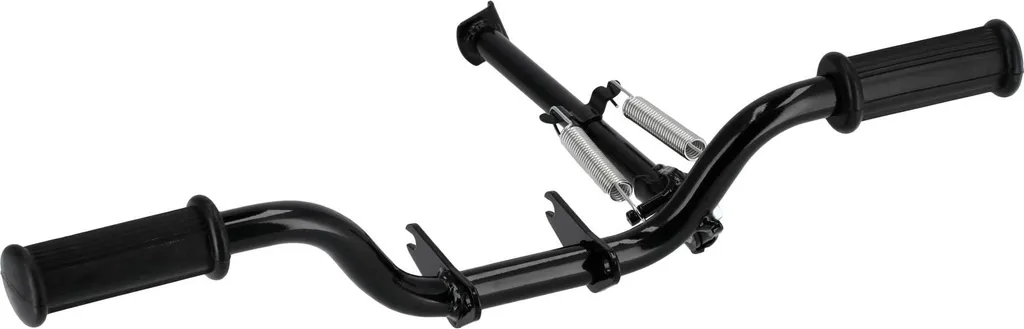 Support Repose-pieds Béquille à Double Ressort pour Moto 19/17 Pouces