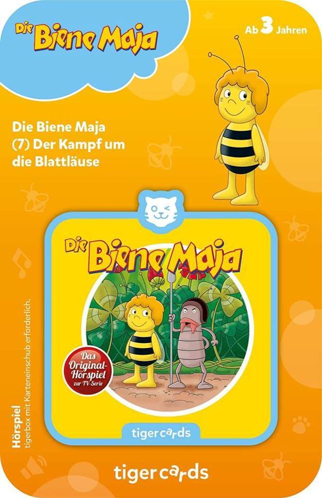 Tigercard Biene Maja Klassiker (7): Der Kampf um die Blattläuse