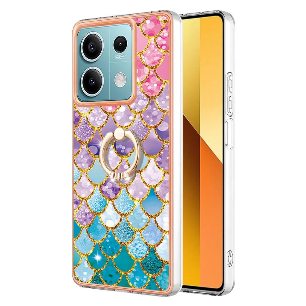 Foluu Custodia Trasparente Per Xiaomi 13 Lite 5G (2023) – TPU Morbido, Angoli Rinforzati, Antigraffio - 3