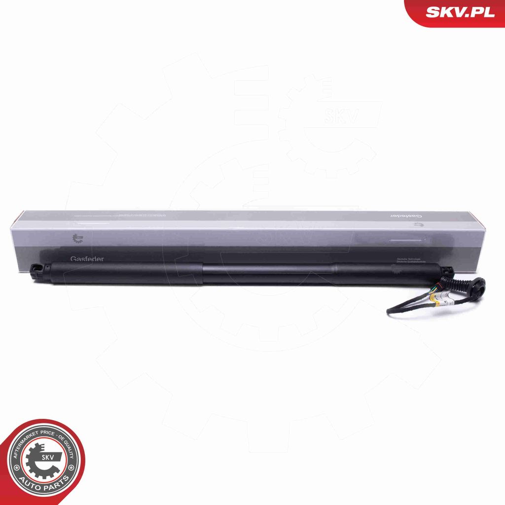 ESEN SKV Heckklappe-Motor Elektromotor Heckklappe 52SKV968 Hinten Links für VOLVO V90 II Kombi (235, 236) 663mm 1,43kg