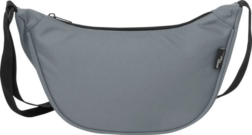 Marsupio Trekking Byron PF4448 Grigio: Resistenza 1.5L in Riciclato