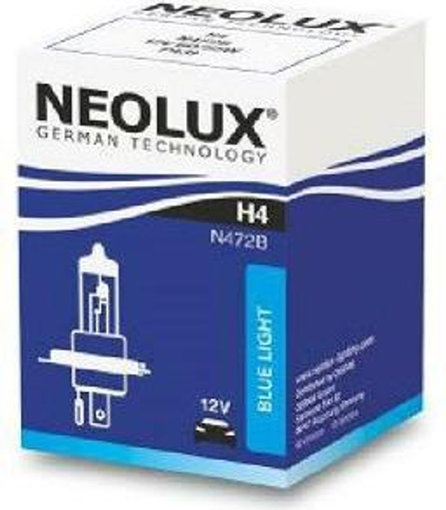NEOLUX N472B Fernlichtlampe OE kompatibel mit Grande Punto, Punto, Alf. 164, Spider, A3 8L, A4 8D, Aveo, Cruze, Matiz, Orlando, Rezzo, Spark, Tr...