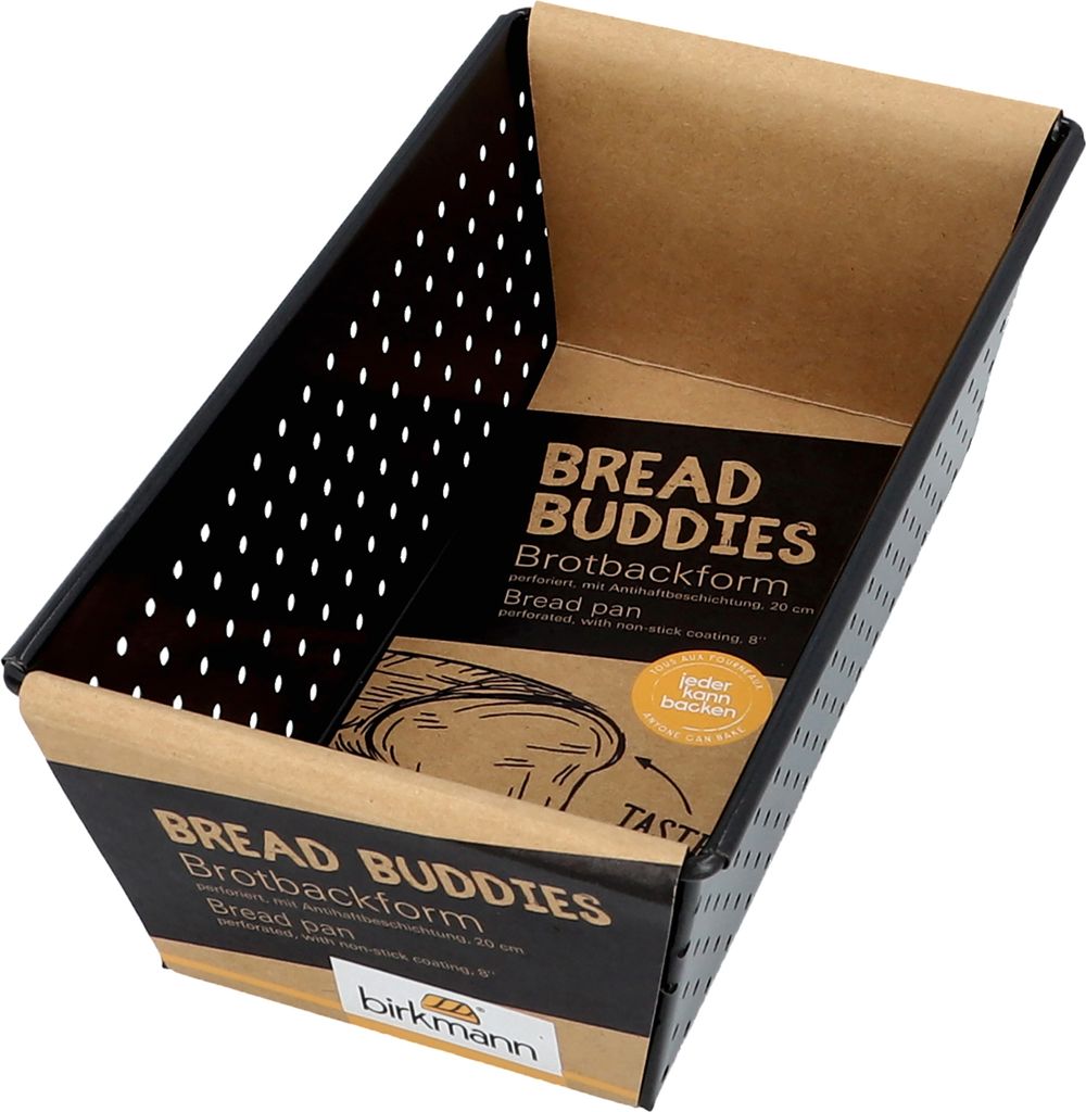 Birkmann Bread Buddies Brotbackform, Backform, Brotform, Immagine del prodotto 